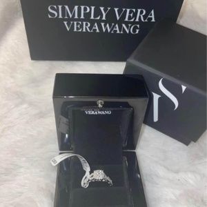 Vera Wang Engagement Ring